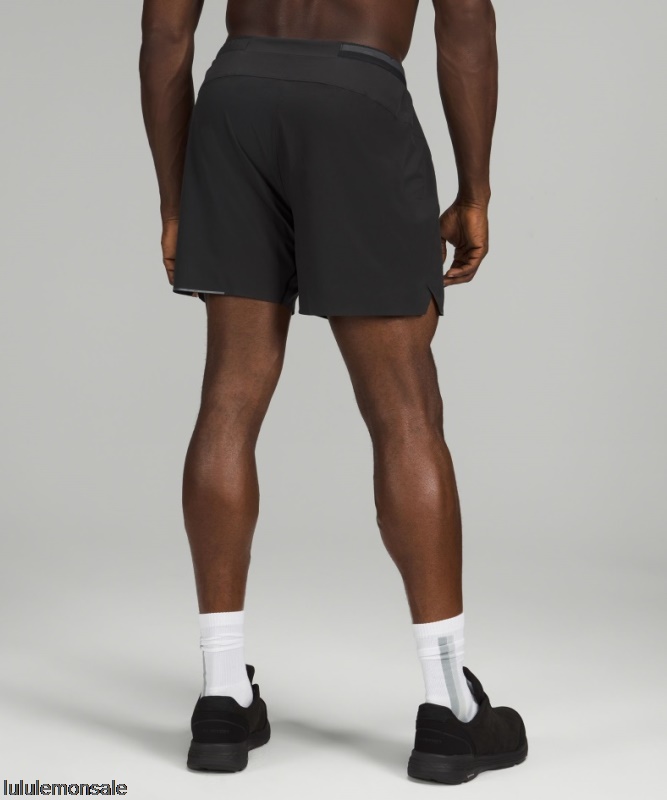 Lululemon Deutschland DELULU877 | Lululemon Deutschland Schwarz Gefüttert Kurz 6